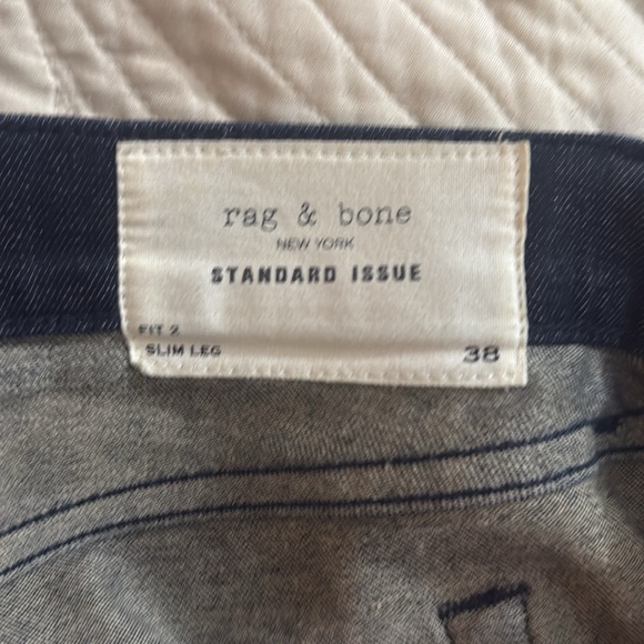 Rag & Bone Denim Jeans 38/32 - Picture 4 of 6